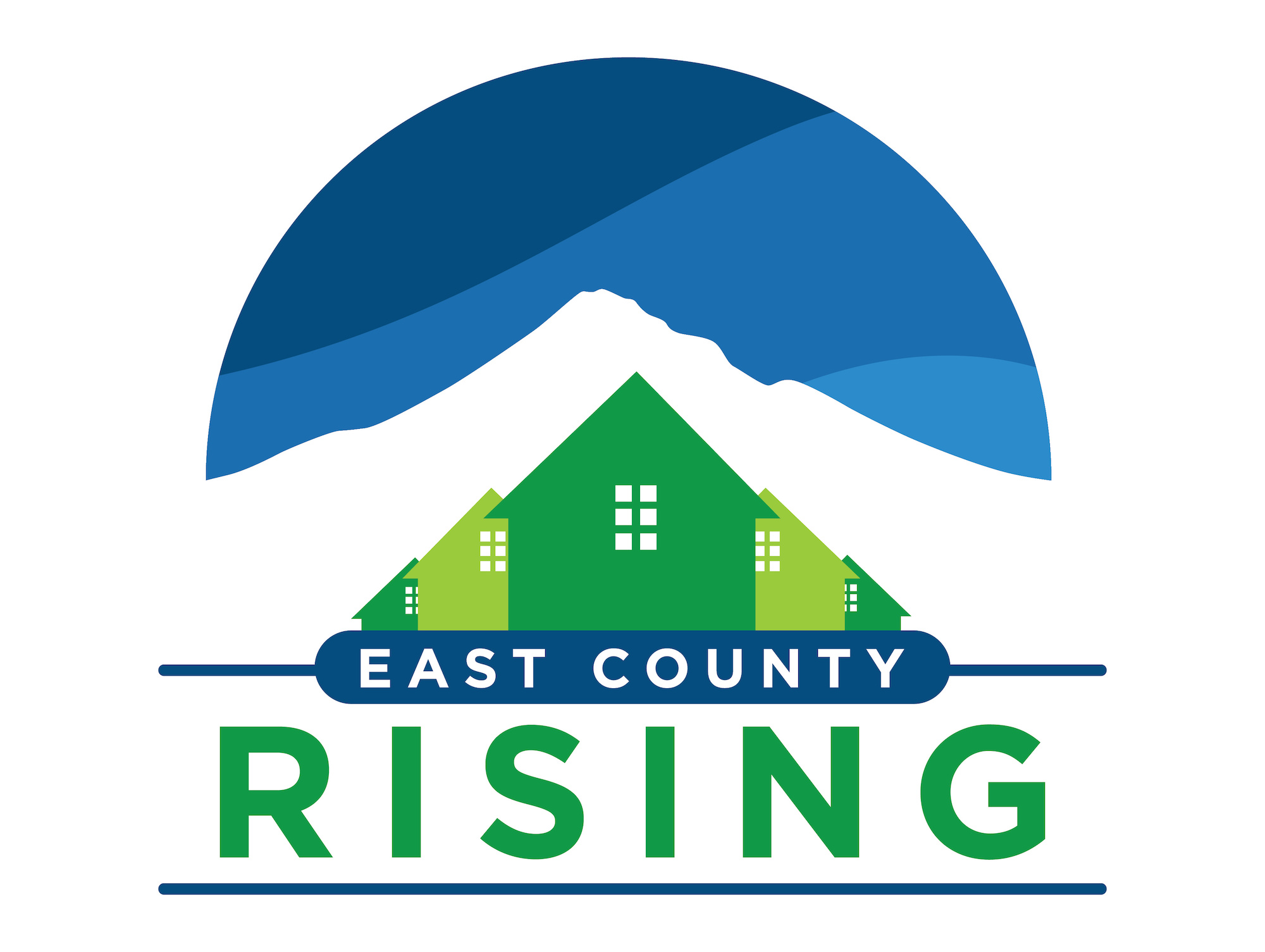 East County Rising logo