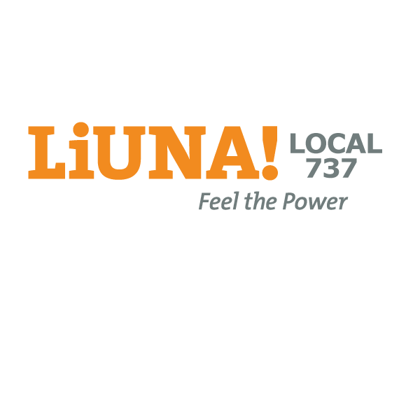 Laborers' International Union of North America (LIUNA) Local 737 logo