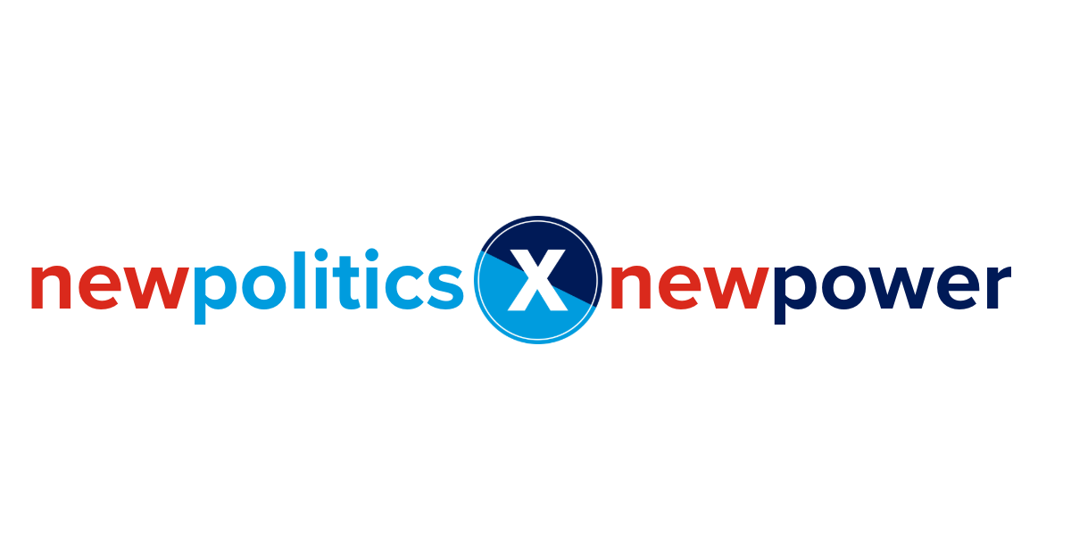 new politics new power logo