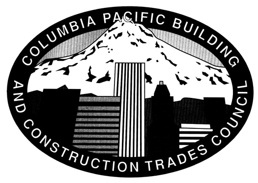 Columbia Pacific Building and Construction Trades Council logo