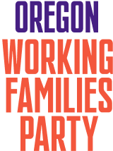 Oregon Working Families Party logo