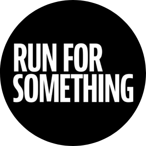 Run For Something logo